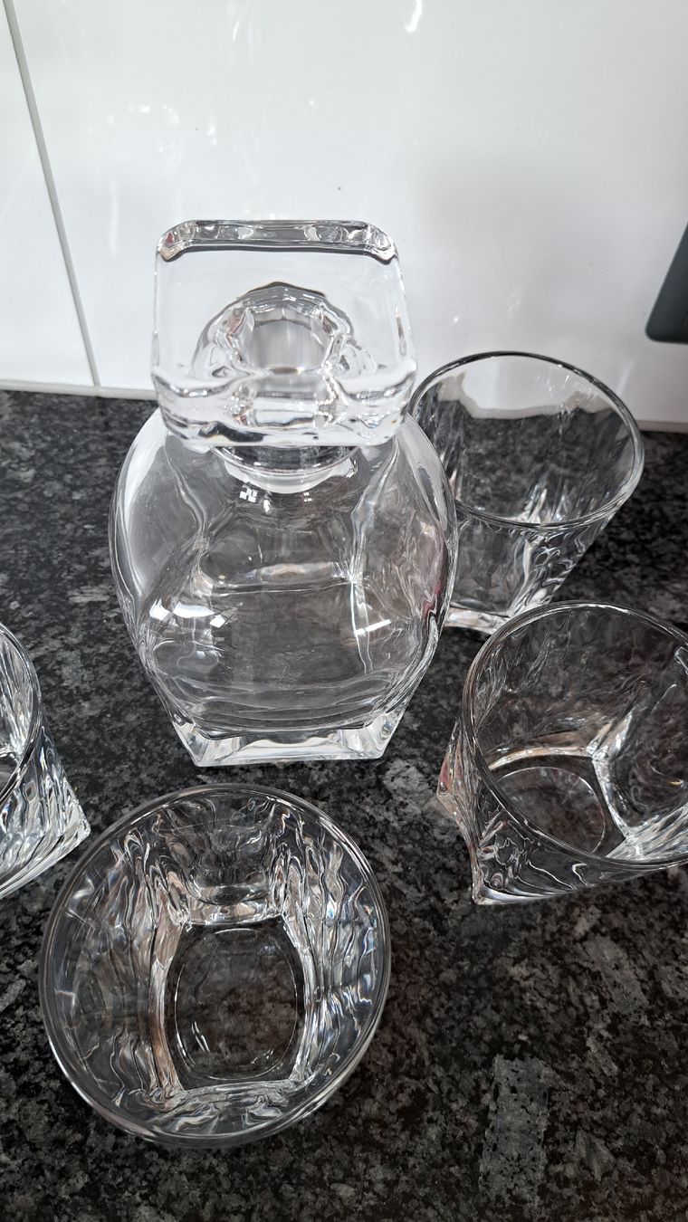 Bicchieri: Glas Set – Nuovo (secondo la descrizione) da Schwarzenbach SG venduto da LoveBag 5