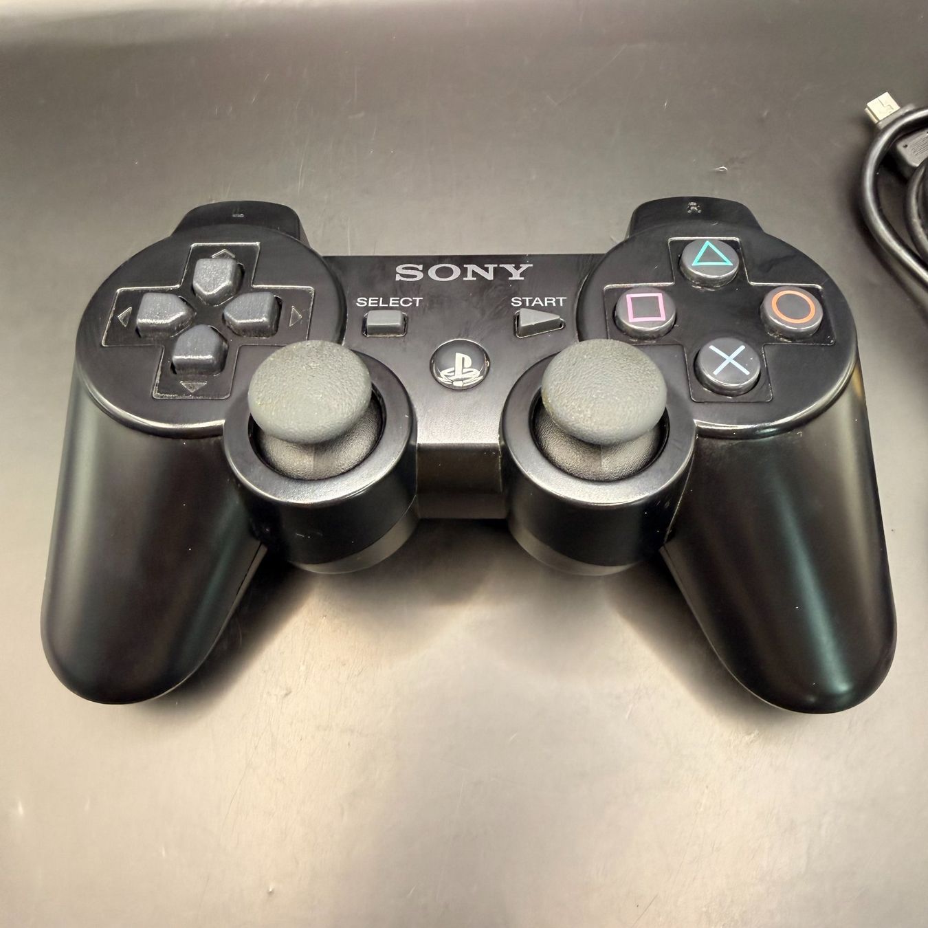 Sony Controller: Original Sony PS3 Controller Schwarz – Usato da Düdingen venduto da Nerdworld