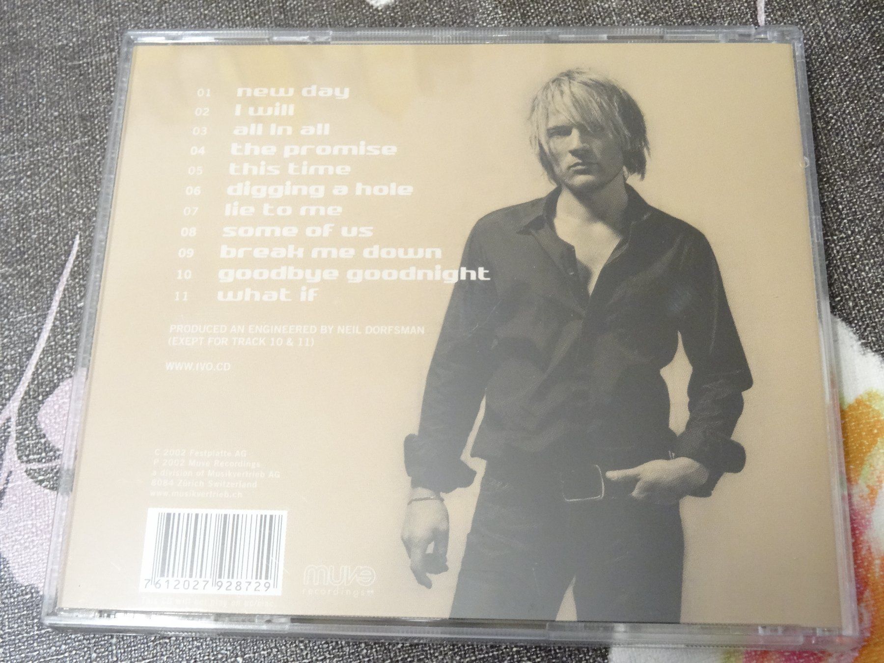 CD: Ivo - All in All CD – Usato da Olten venduto da Disc-Ausverkauf 1
