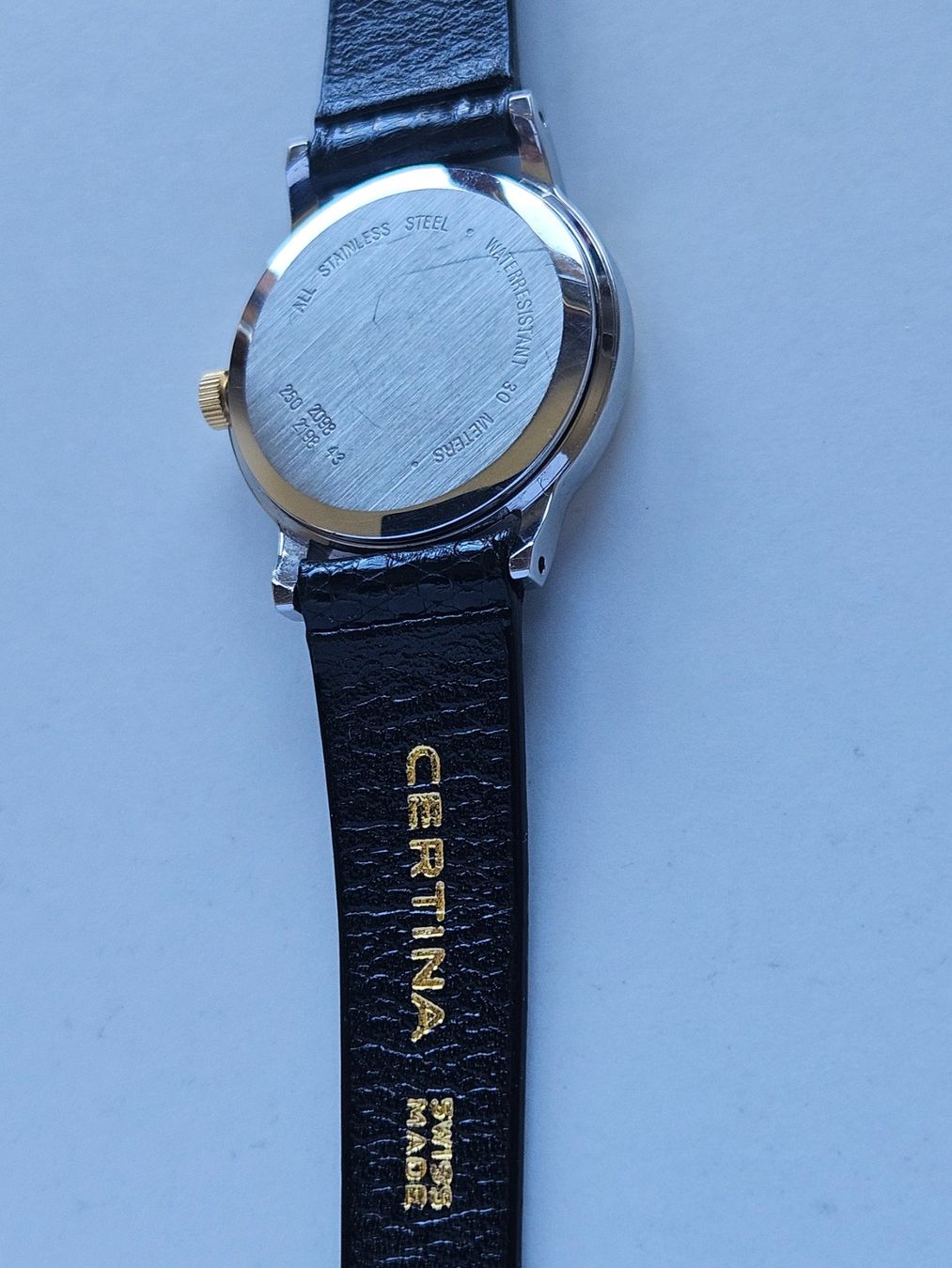Certina Orologi: Certina Date Quartz Damenuhr mit Box – Usato da Berikon venduto da mmm21 6