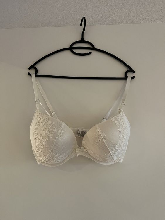 Weisser Bh Mit Spitze