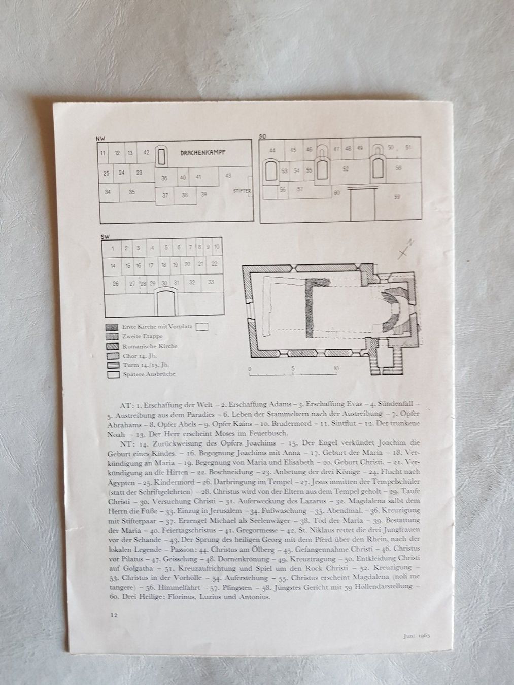Libri: Kirche St. Georg Rhäzüns - Schweizerische Kunstführer 1963 – Usato da Walterswil BE venduto da Lonitti 1