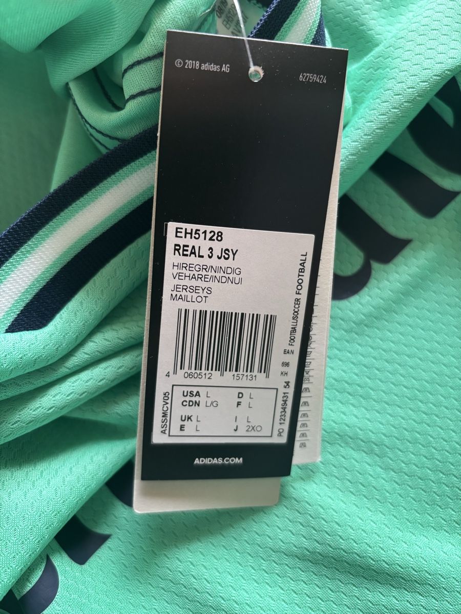 Adidas Canottiere & Pantaloni: Real Madrid Trikot Kroos – Usato da Zürich venduto da ChampShirts 8