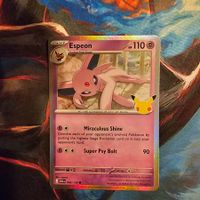 Pokemon Espeon EN 30C 069/128 Holo