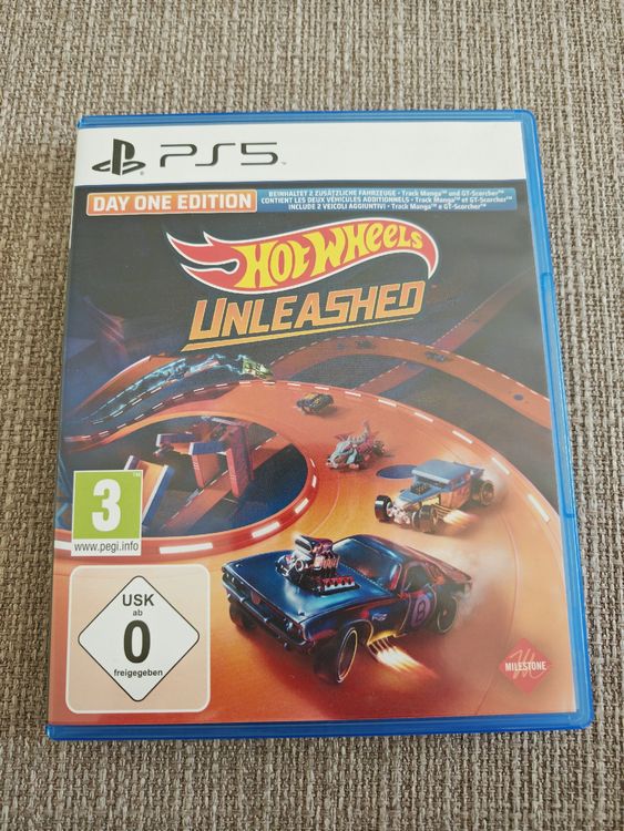 Jeu Vidéo Hot Wheels Unleashed PS5 Version Française - Neuf Sous Blister