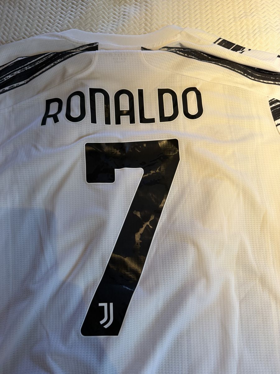 Juventus Canottiere & Pantaloni: Authentic Juventus shirt 20/21 – Nuovo (secondo la descrizione) da Aarberg venduto da marcoo237 4