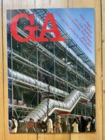 GA 44: Renzo Piano + Rogers - Centre Beaubourg/Pompidou