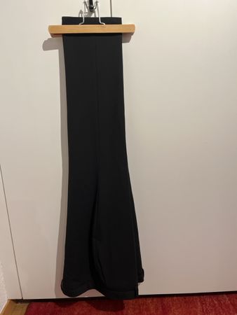 Pantalons noirs, taille 158, portés 1x, parfait état!