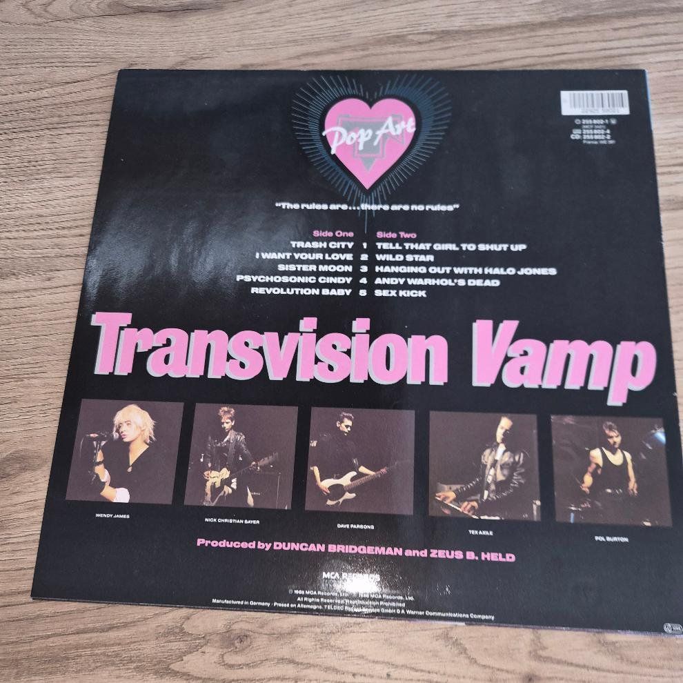 Schallplatten: Schallplatte LP Transvision Vamp "Pop Art" – Gebraucht aus Dielsdorf von SHOES_BY_SYLVI 1