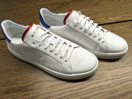 Sneakers J.M. Weston Leder weiss neu: