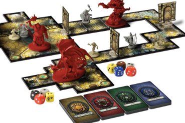 Giochi: Descent: Die Reise ins Dunkel 2. Edition – Usato da Biel/Bienne venduto da Vaux 1
