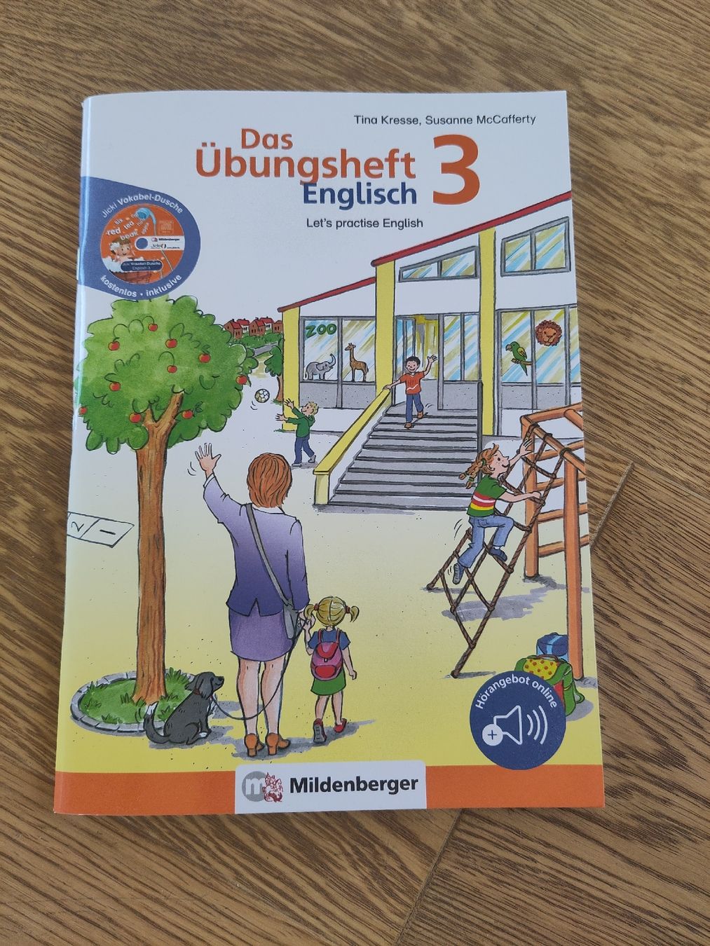 Libri: Mildenberger Übungsheft Englisch mit CD – Nuovo e nell'imballaggio originale da Dettighofen Lengw. venduto da mai_75wt