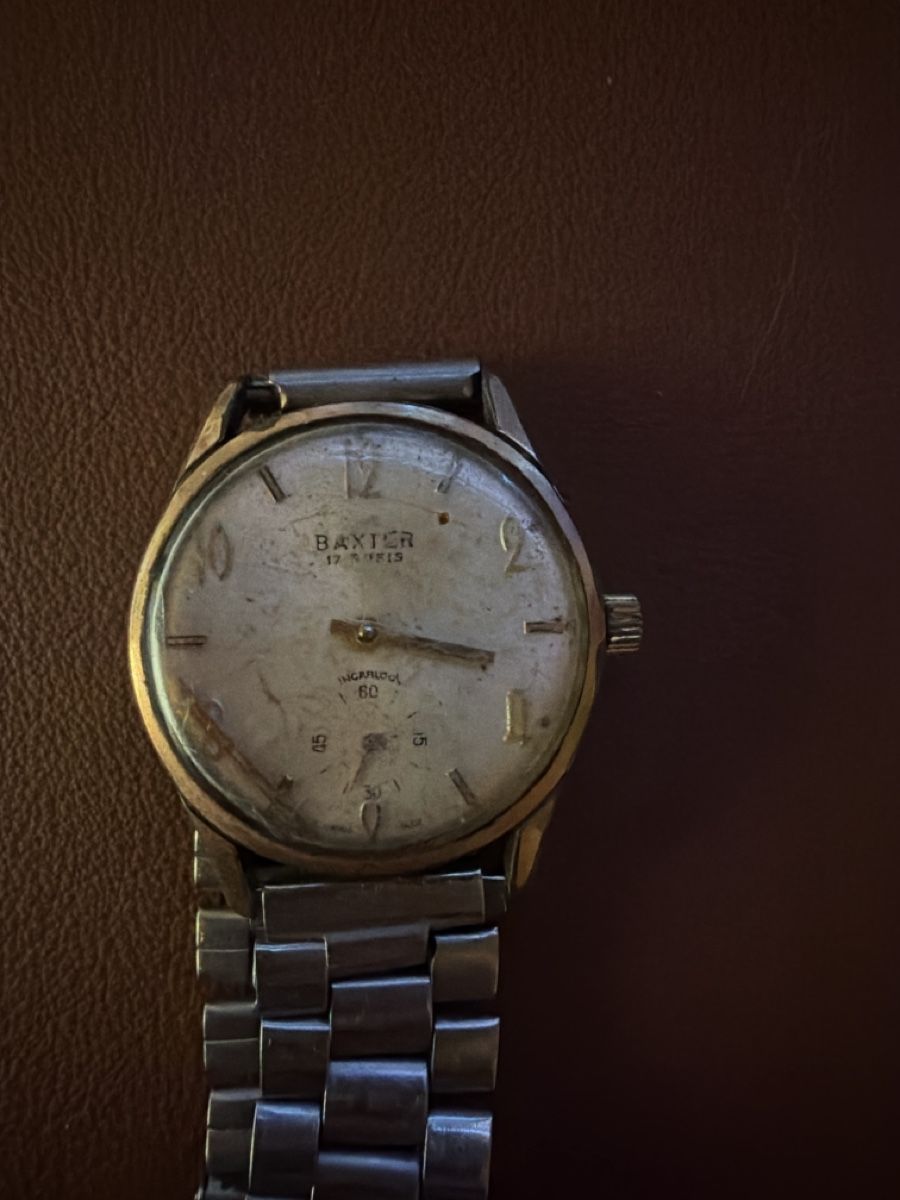 Baxter Orologi: Orologio da polso Baxter anni '60 – Difettoso da Gordola venduto da gui_dw7f