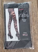 Smiffy's Sheer Desires Netzstrumpfhose Bondage One Size