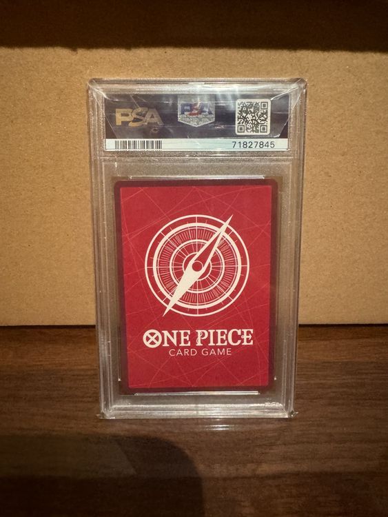 Roronoa Zoro OP01 Alt Art Leader PSA10 Eng Kaufen auf Ricardo