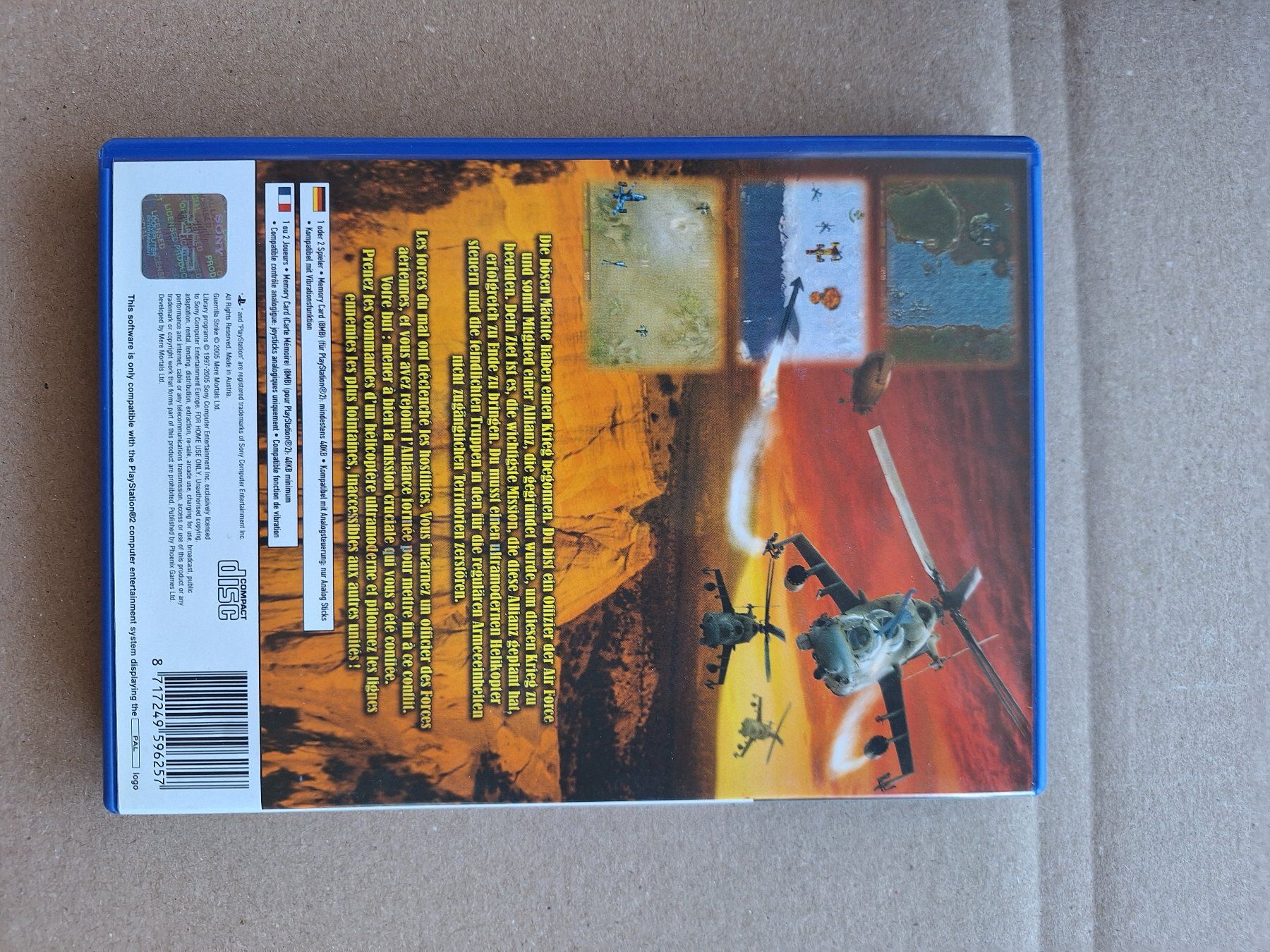 Spiele: Guerrila Strike - PS2 – Gebraucht aus Altstätten SG von GGsGameshop 1