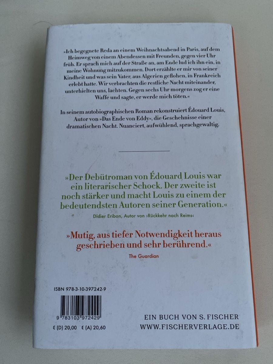 Libri: Édouard Louis - Im Herzen der Gewalt – Usato da Schmerikon venduto da tam_k9vb 1