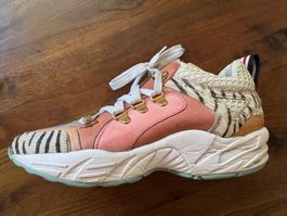 MELVIN&HAMILTON SCHUHE, GR.38, LEDER, INNENSOHLE WECHSELBAR
