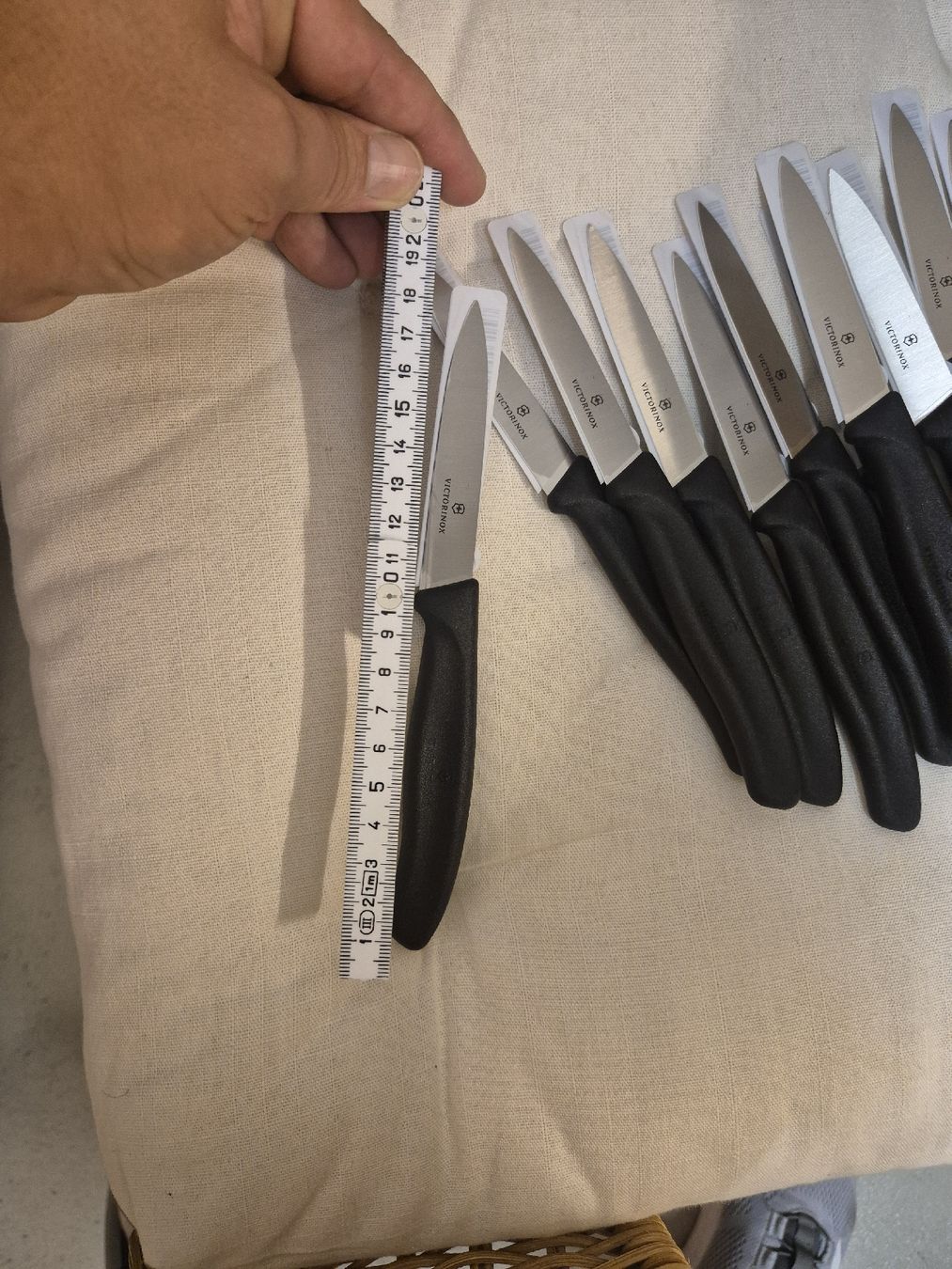 Victorinox Küchenmesser: 12stk victorinox küchenmesser – Neu und originalverpackt aus Kreuzlingen von Swiss.Chanel 1