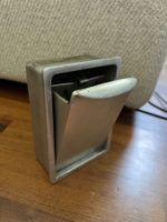 Originaler Zug-Klappaschenbecher aus Aluminium DB  ???