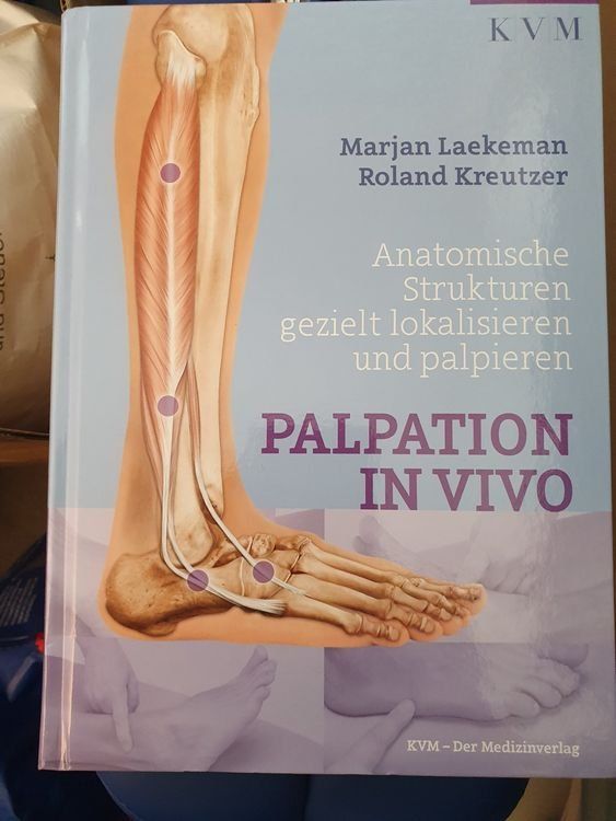 Bücher: Palpation in Vivo – Gebraucht aus Dürnten von BAschwanden