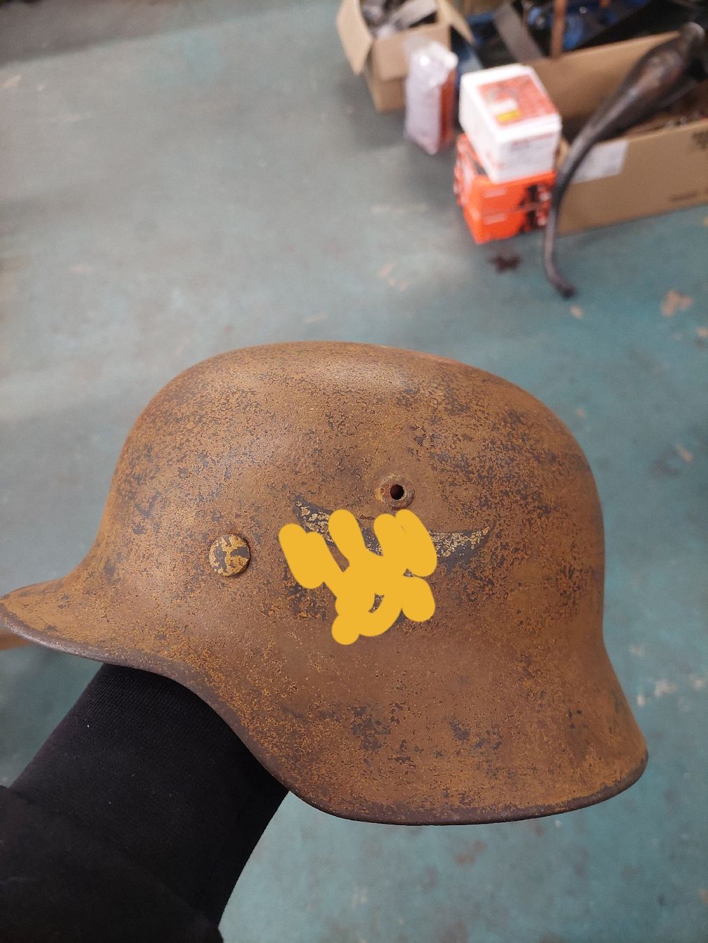 Uniformi & Effetti personali: stahlhelm – Usato da Däniken SO venduto da sumsumbmw 1