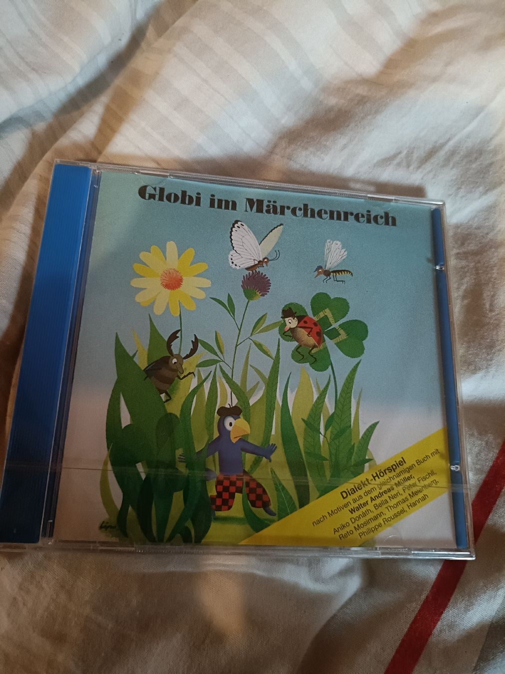 CD: Globi CD – Nuovo e nell'imballaggio originale da Rehetobel venduto da pet_7zj5