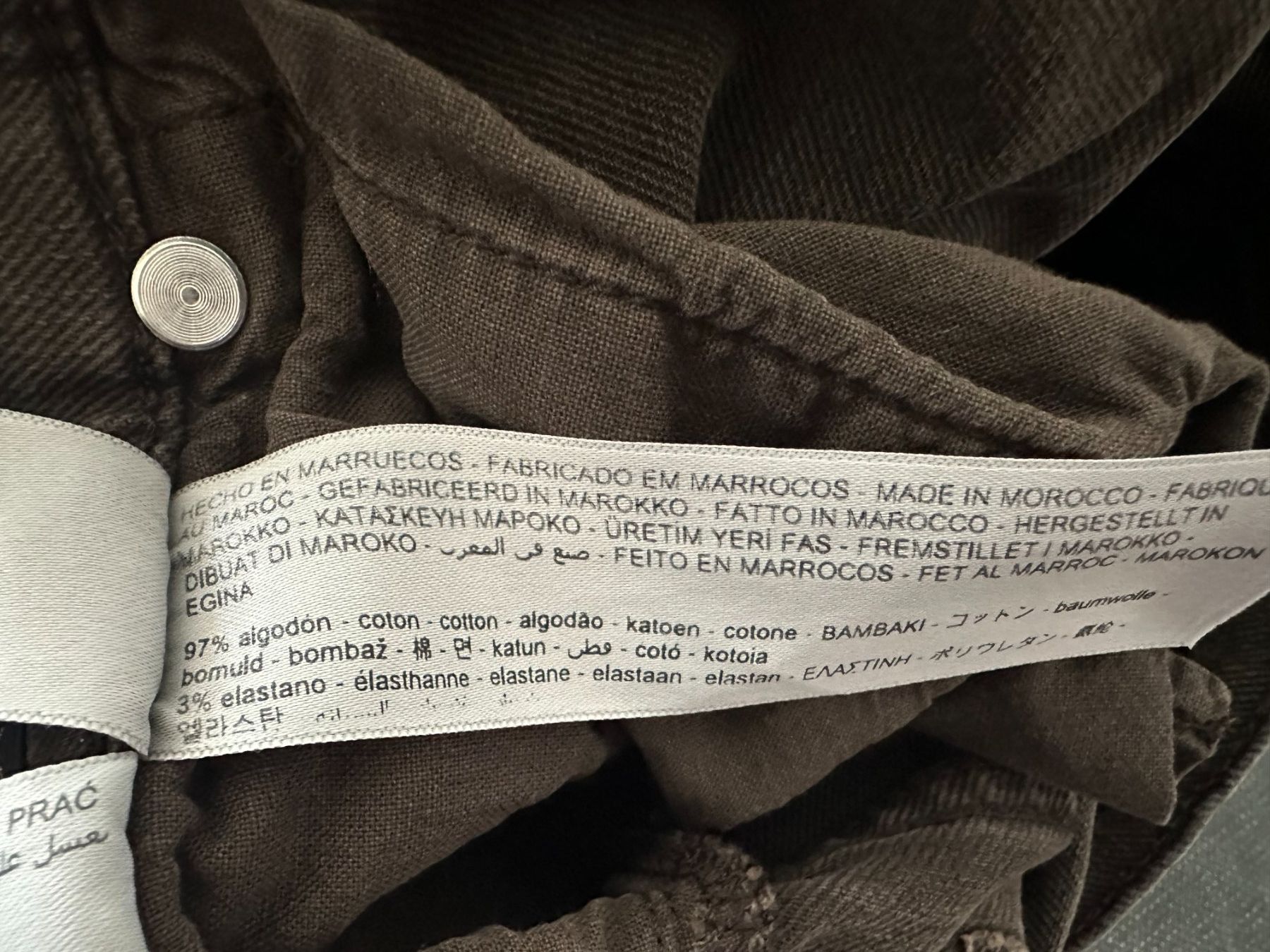 Massimo Dutti Jeans: Braune Jeans Massimo Dutti – D'occasion à Zürich par Rigiblick2 4