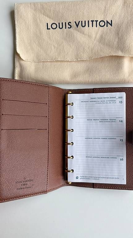 Borse: Louis Vuitton Agenda PM Monogram Canvas R20005 mit Dustbag – Usato da Zürich venduto da Mike147 1