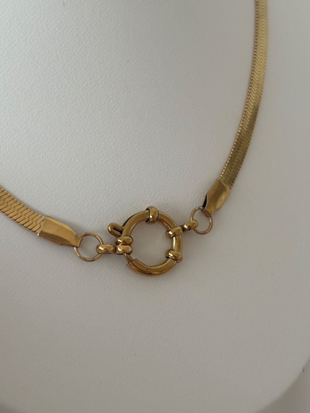 Catenine: Luxus Elegante Kette Farbe : Gold – Usato da Biel-Bienne venduto da Roserosse13 5