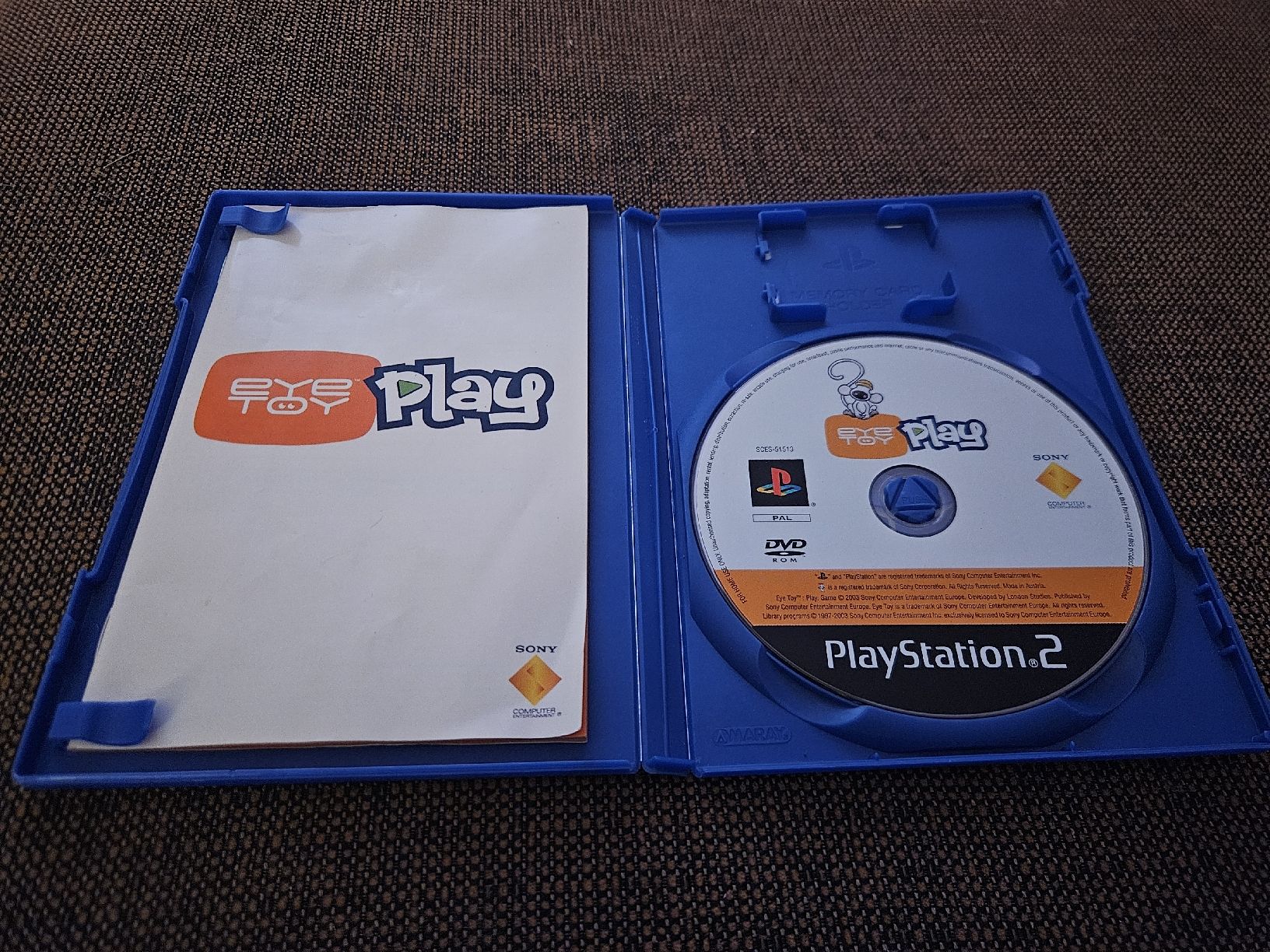 Giochi: Eye Toy Play – Usato da Schaffhausen venduto da saentsch5.1 2