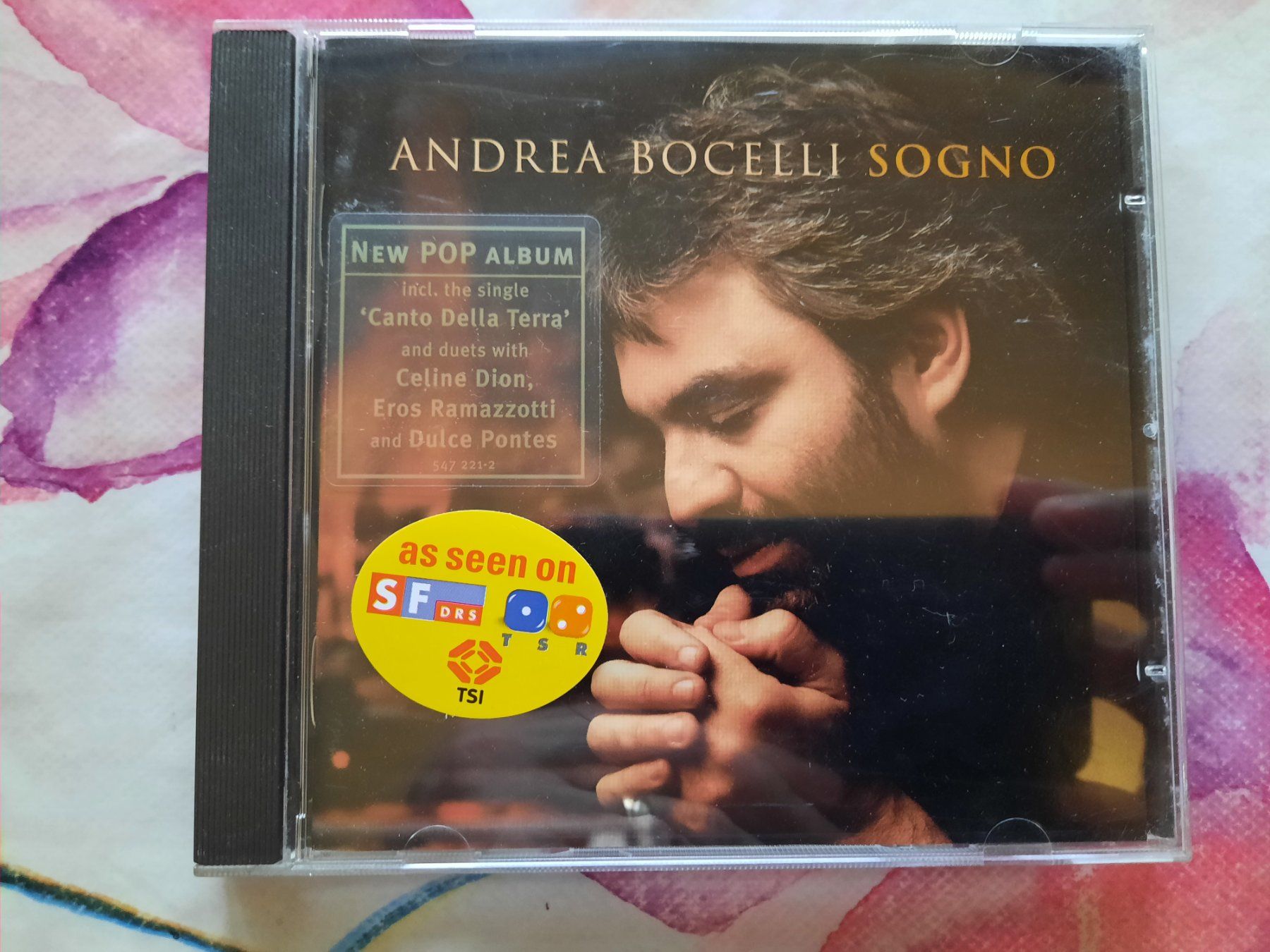 CD: CD Andrea Bocelli - Sogno – Usato da Pully venduto da bro_n52j