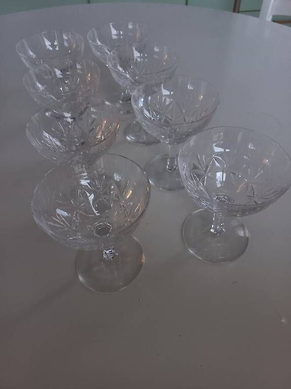 Gläser: Coupes à champagne en cristal – Gebraucht aus Lutry von mig_w7wf 3