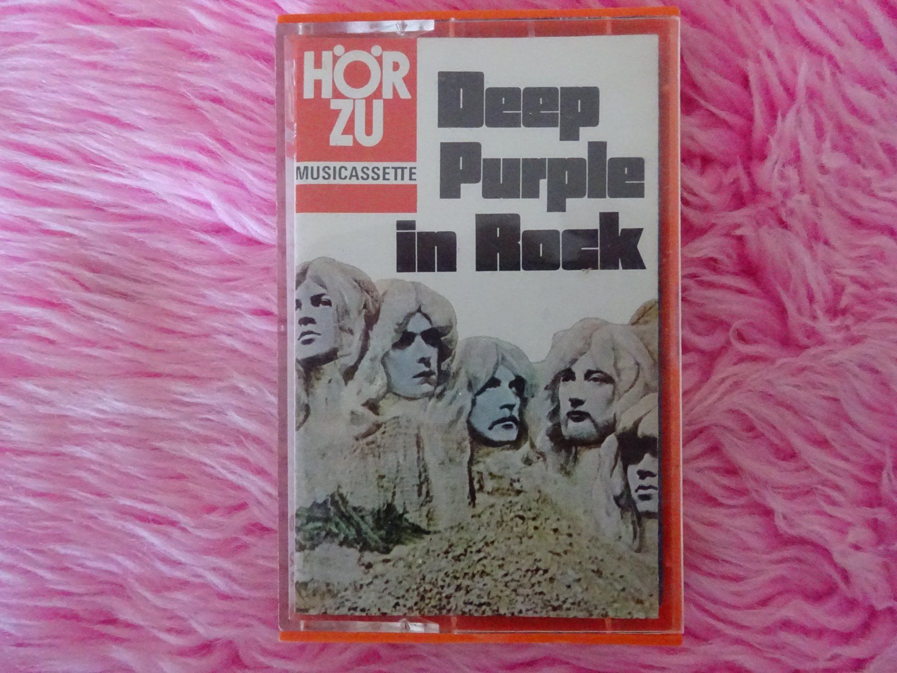 Kompaktkassetten: DEEP PURPLE ** IN ROCK ** TOP ZUSTAND – Gebraucht aus Luzern von xrayspex99