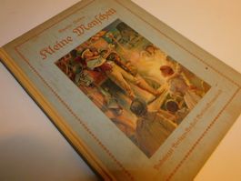 Buch Märchenbuch antik - Kleine Menschen