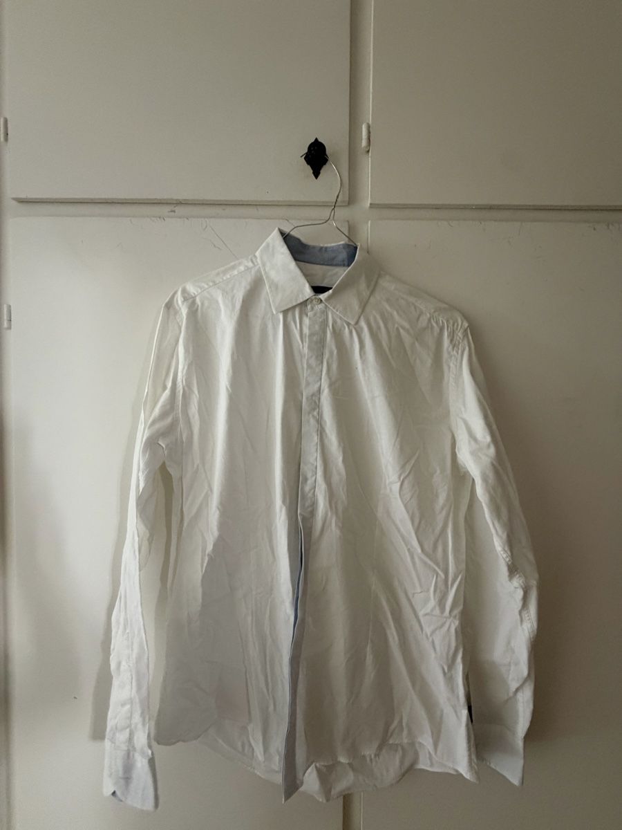 Chemises: Camicia bianca Uomo taglia 41/16 usata – D'occasion à Lugano par can_xdd8 2