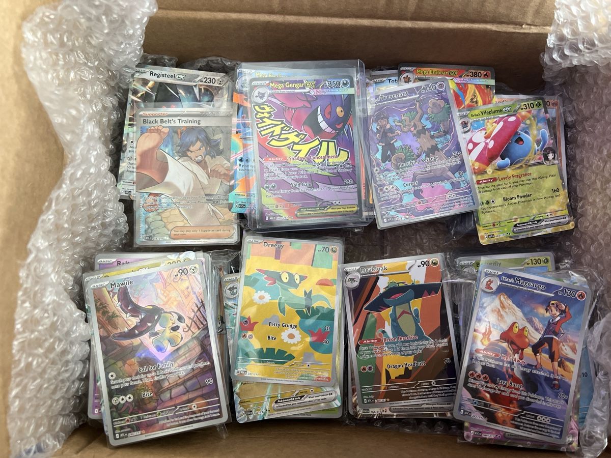 Pokémon Carte collezionabili: Ca. 950 Pokemon Karten Ascended Heroes Englisch – Nuovo (secondo la descrizione) da Goldau venduto da ecko08