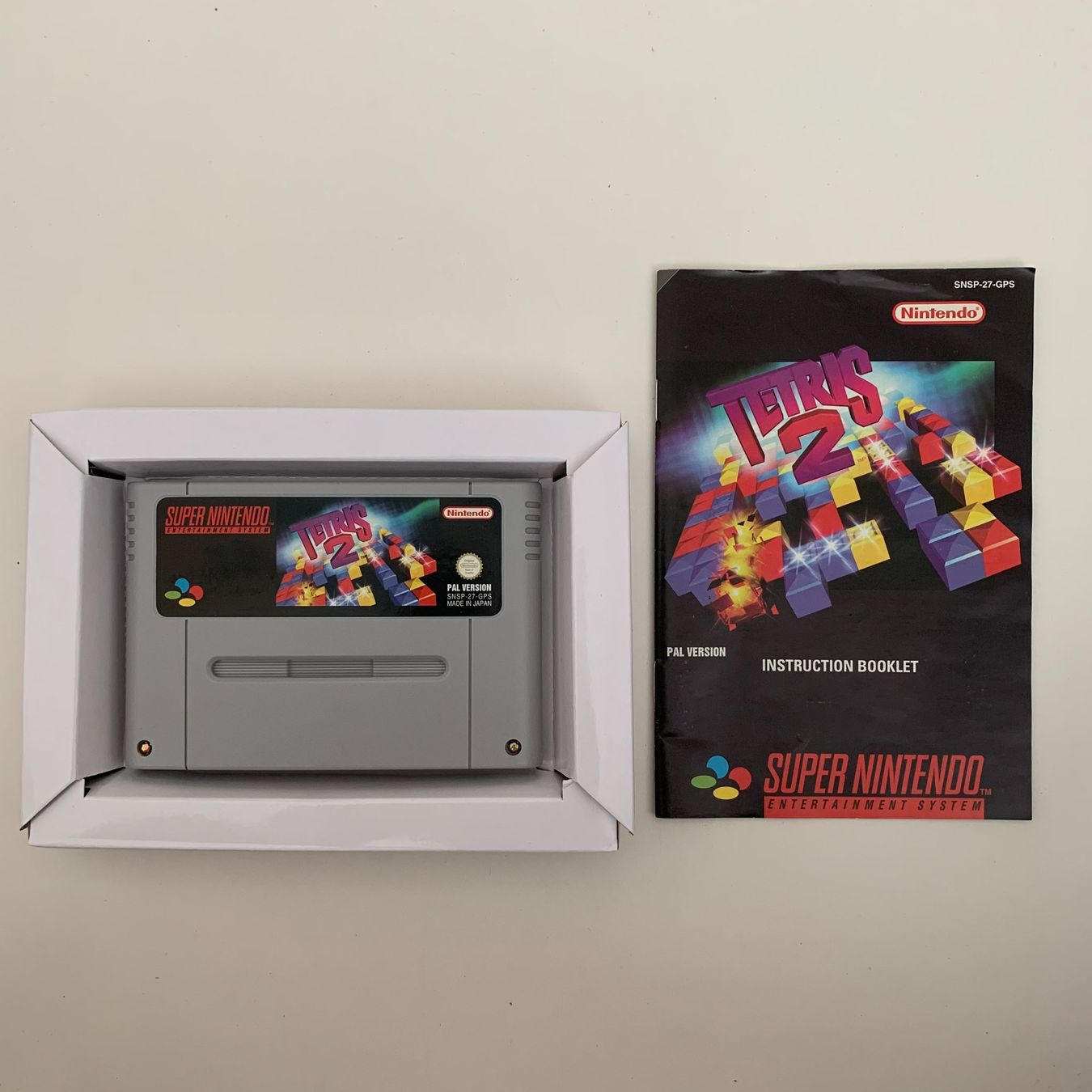 Nintendo Giochi: Tetris 2 - SNES - OVP – Usato da Zürich venduto da Mephisto87 2