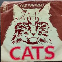 Vinyl Single Cats - One Way Wind