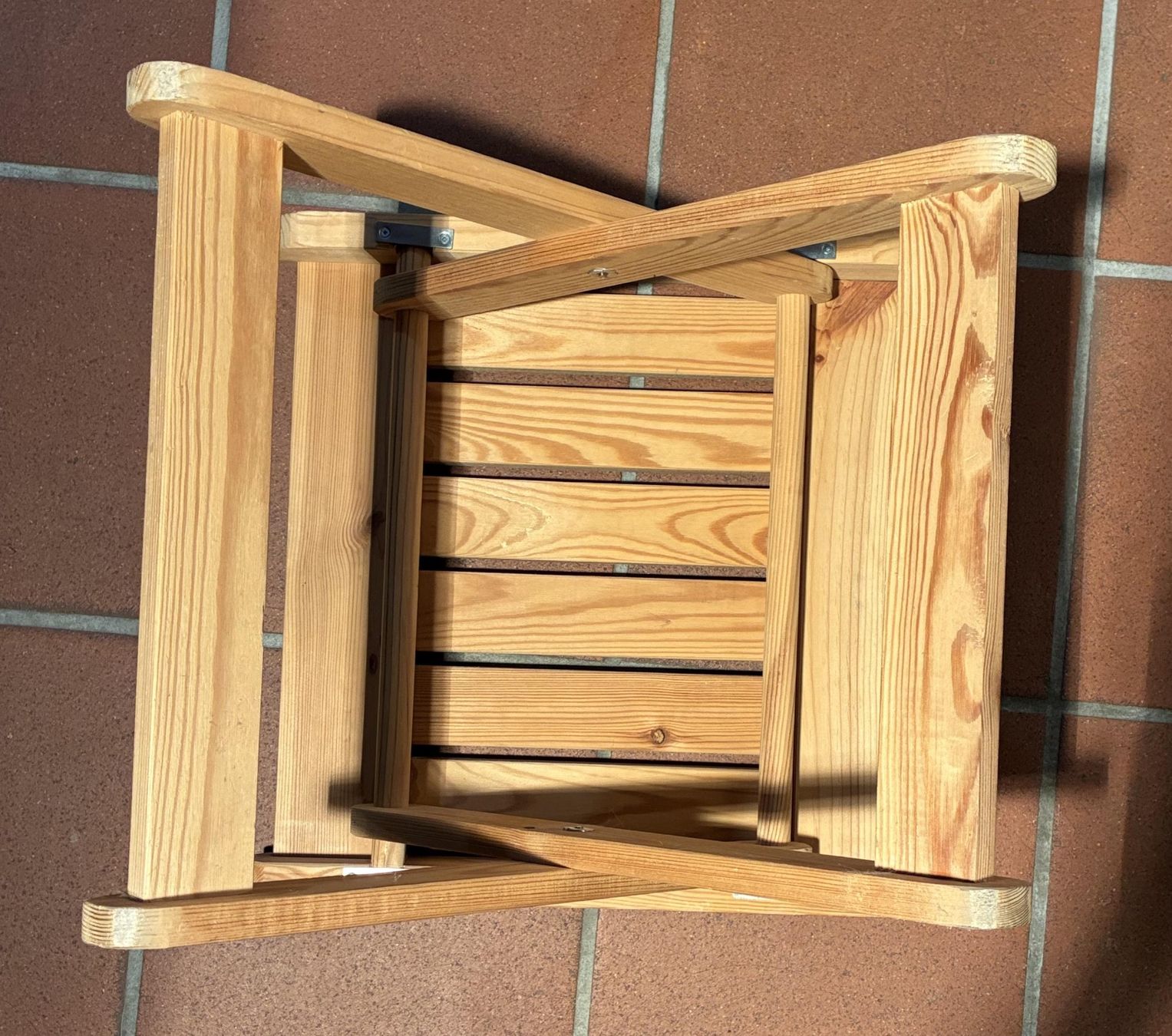 Hocker: Hocker aus Holz, klappbar – Gebraucht aus Oberkulm von web_zxf7 5