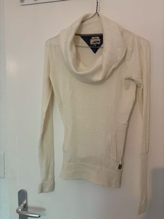 Tommy Hilfiger Damen Rollkragenpullover, Grösse S