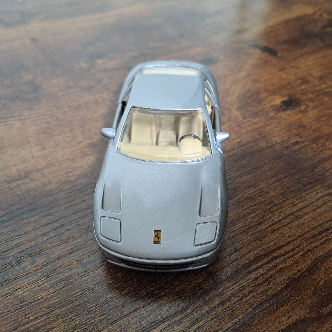 Maisto Modellini d'auto: Ferrari 456 GT 1/39 silber – Usato da Bertschikon Gossau venduto da Singeruwe 2