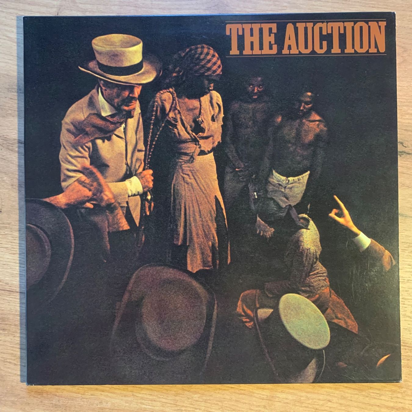 Dischi in vinile: DAVID AXELROD - THE AUCTION...OG US 1972...VG/VG++ – Usato da Gals venduto da Diskopatshop