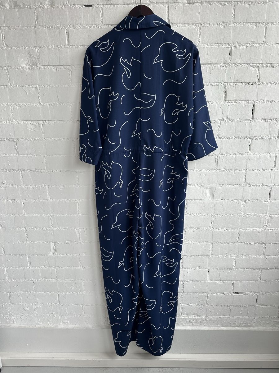 Monki Jumpsuits: Cooler Overall mit Print von Monki / Gr. S – Gebraucht aus Bern von Fraeuleinhonig 7