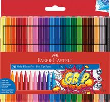FABER-CASTELL Fasermaler Grip Colour