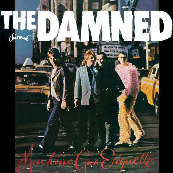 CDs: The Damned – Machine Gun Etiquette – Gebraucht aus Sargans von Soraya3