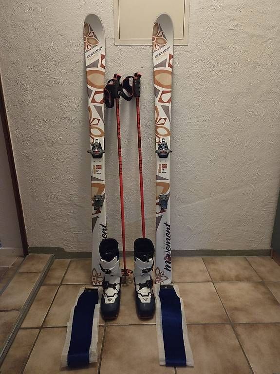 Sci: Skitouren Ausrüstung Komplett – Usato da Mels venduto da alpinist.