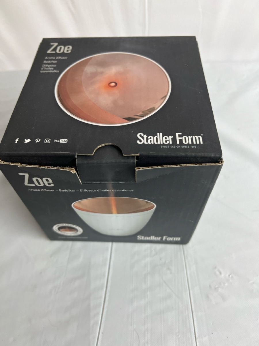 Stadler Form Duftöldiffusoren: Stadler Form Zoe Aroma Diffuser neuwertig – Neu und originalverpackt aus Urnäsch von Ursjack