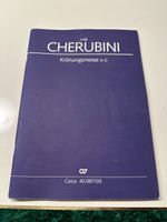 Cherubini Krönungsmesse in G, Klavierauszug