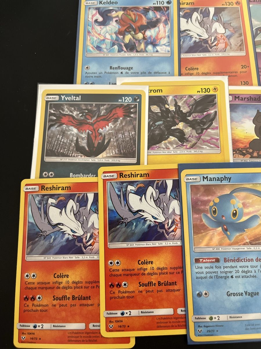 Pokémon Sammelbilder & Trading cards: 18 cartes Pokémon Holographique SL Légendes Brillantes FR – Neu (gemäss Beschreibung) aus Les Avanchets von lunedeneige.shop 1